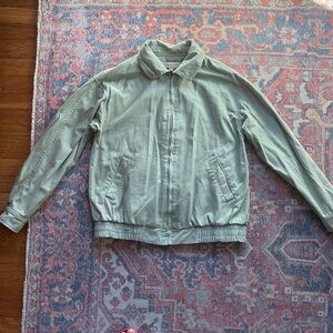 Madden Girl - Green Cotton Bomber Jacket